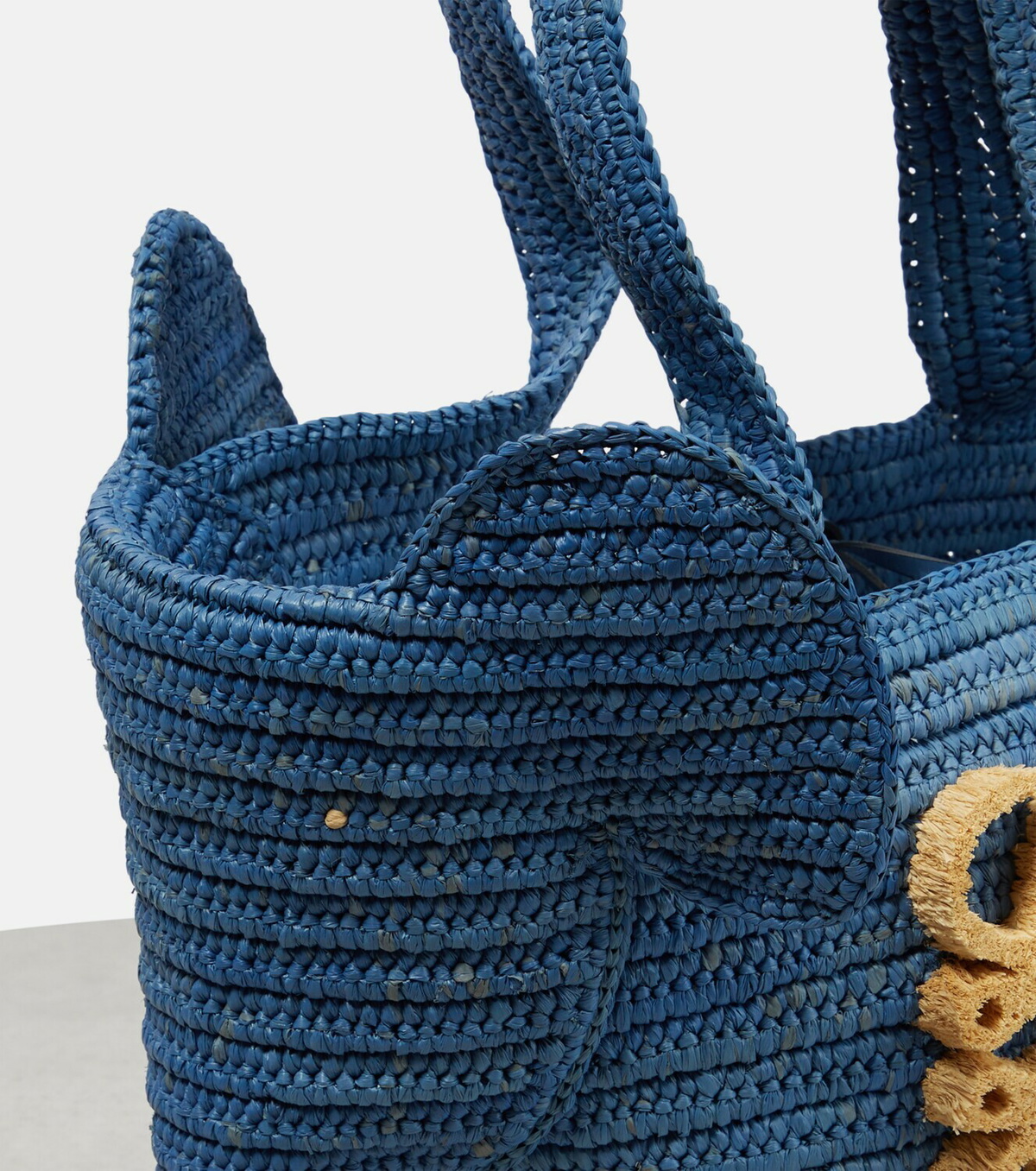 ◆LOEWE NEW◆×Paula's Ibiza Elephant バスケットバッグ◆ Loewe Paula's Ibiza Elephant Small raffia basket bag Loewe