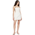 Calvin Klein Collection Off-White Henrietta Minidress