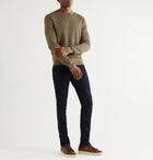 TOM FORD - Slim-Fit Cotton-Blend Piqué Sweater - Green