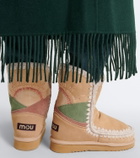 Mou 24 Sun & Moon suede mid-calf boots