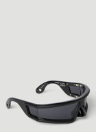 Walter Van Beirendonck - x Komono Alien Sunglasses in Black