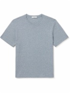 Mr P. - Cotton T-Shirt - Blue