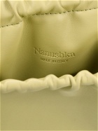 NANUSHKA Micro The Bar Faux Leather Clutch