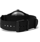 Timex - MK1 Camper Aluminium and Grosgrain Watch - Black