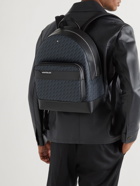 MONTBLANC - M_Gram 4810 Logo-Print Coated-Canvas and Leather Backpack