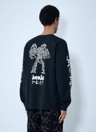 Brain Dead Printed Wide-Leg Trousers