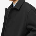 Valentino Men's Double Wool Jacket in Nero