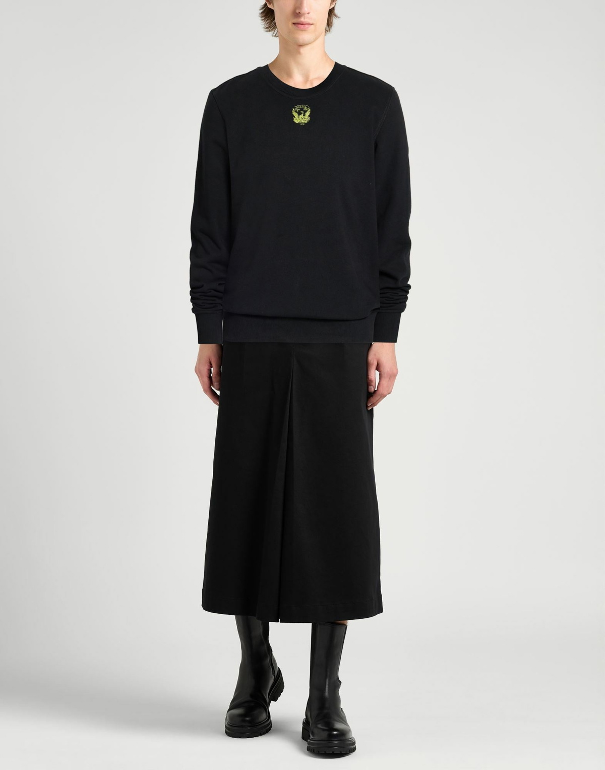 Diesel Mens Sweatshirt in Black