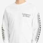 MARKET Men's Infinity Gourd Ls T-Shirt in White