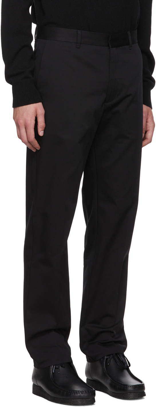 NORSE PROJECTS Black Anderson Trousers Norse Projects