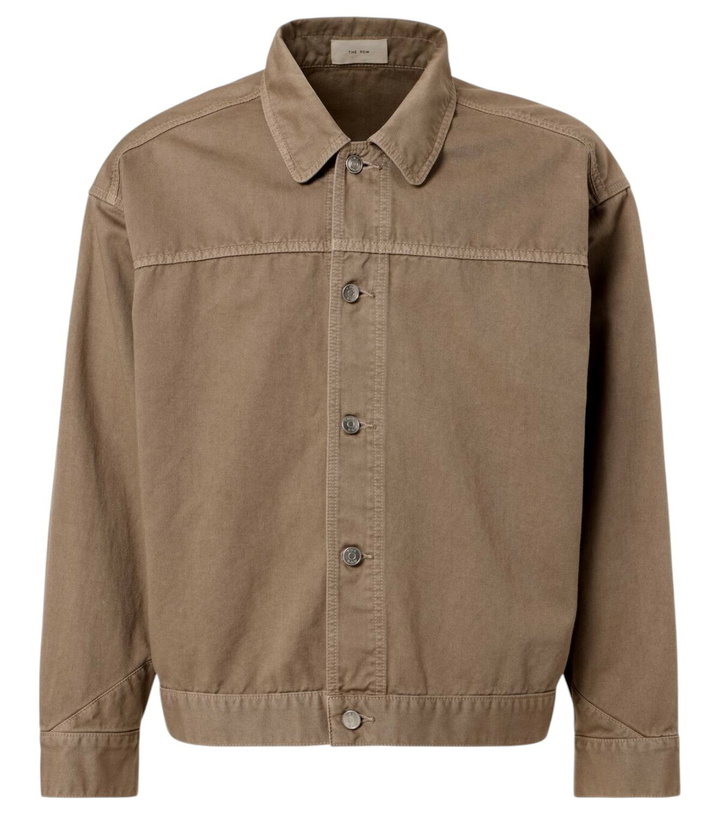 Photo: The Row Marcus denim jacket