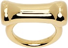 Jil Sander Gold Band Ring