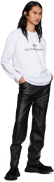 Han Kjobenhavn SSENSE Exclusive White Long Sleeve T-Shirt