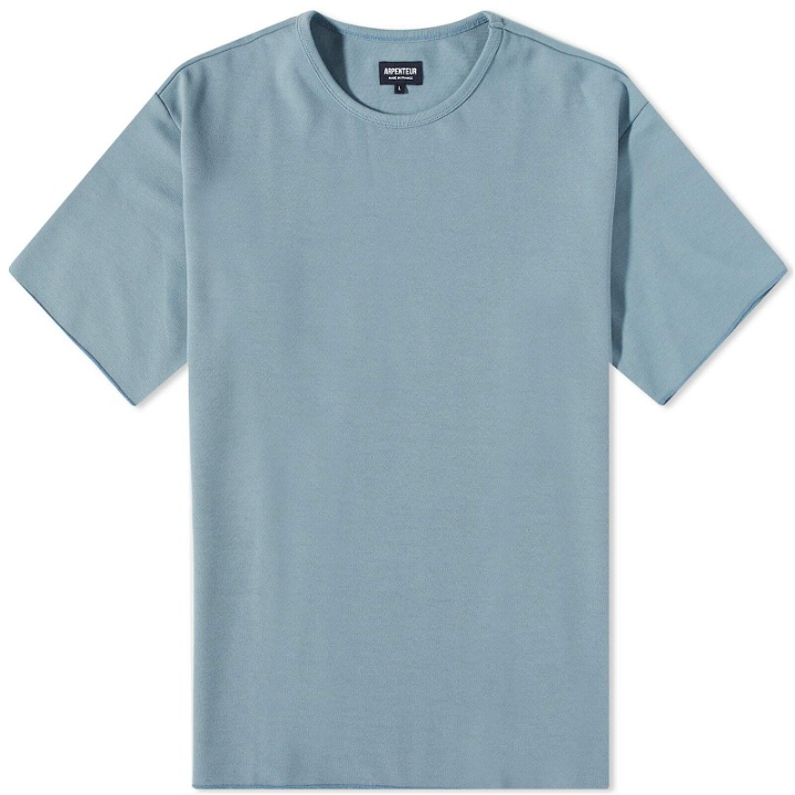 Photo: Arpenteur Men's Pontus T-Shirt in Stone Blue