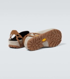 Roa Fedaia suede clogs