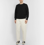 rag & bone - Loopback Cotton-Jersey Sweatshirt - Black