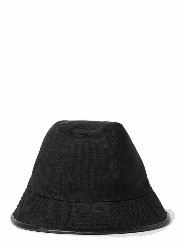 Photo: Gucci - GG Bucket Hat in Black
