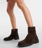 Gianvito Rossi Lexington suede ankle boots