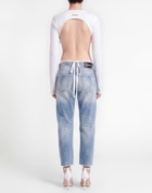 Dsquared2 Womens Bodysuit in White