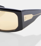 Jacques Marie Mage Rectangular sunglasses