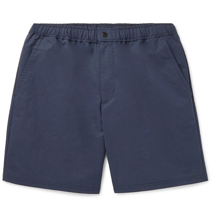 Photo: RAG & BONE - Eaton Shell Shorts - Blue