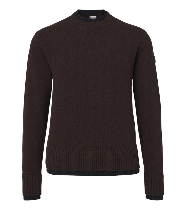 Photo: Moncler Wool and cashmere sweater