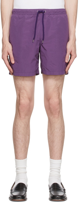 Photo: ASPESI Purple Flying Dutchman Shorts