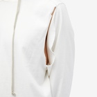 Rick Owens DRKSHDW Men's Jumbo Hoodie in Milk