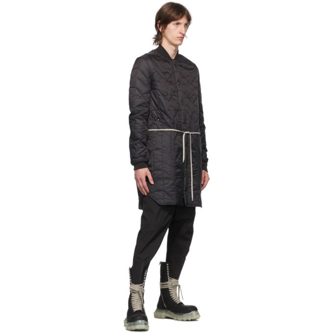 Rick Owens QUILTED LINER PEECORT