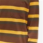 Beams Plus Men's Inlay Pocket T-Shirt in Brown