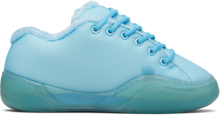 Photo: ERL Blue Vamp Sneakers