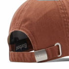 Barbour Men's Cascade Sports Cap in Dark Rust 