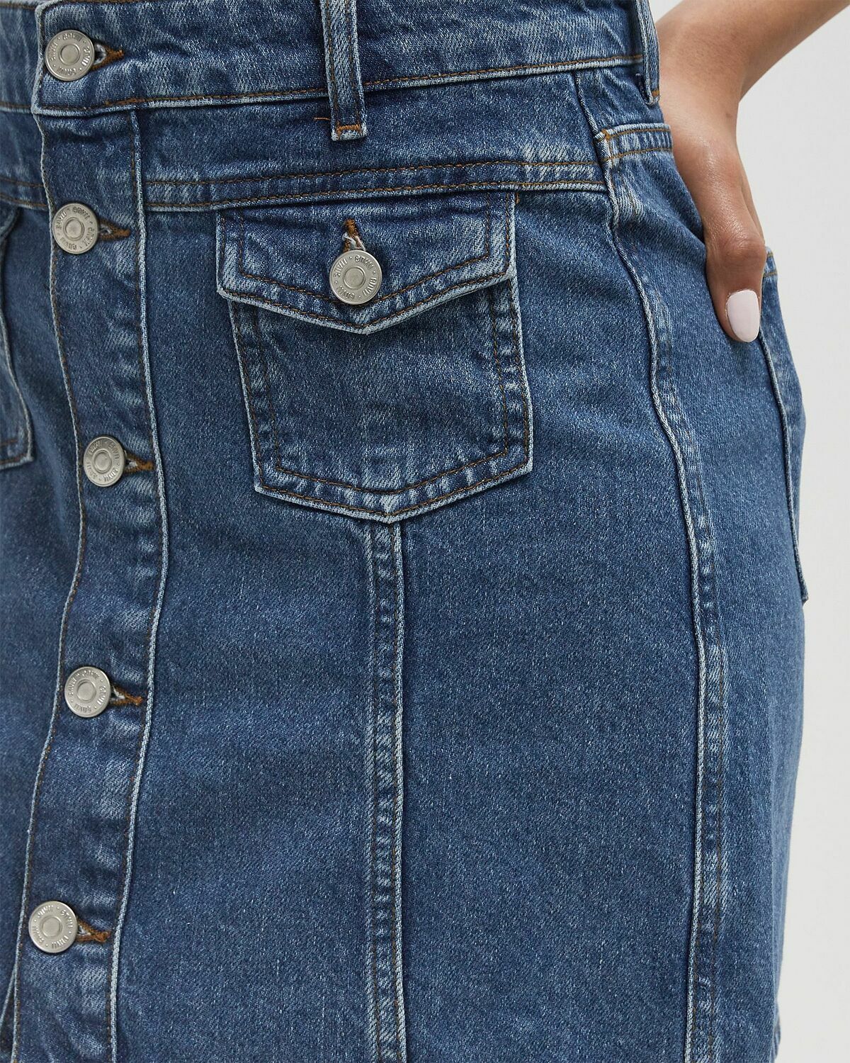 Envii ENLENNOX SKIRT 7215 Blue Women