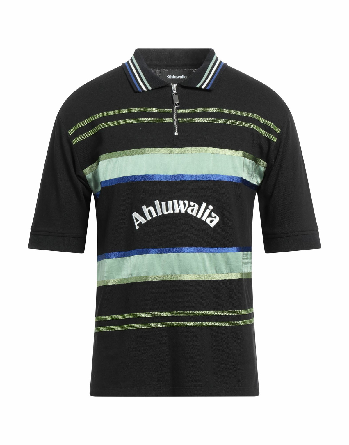 Ahluwalia Mens Polo shirt in Black