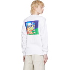 Wacko Maria White Sublime Edition 40 oz. To Freedom Long Sleeve T-Shirt