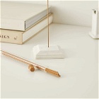 Puebco Marble Incense Holder in Square