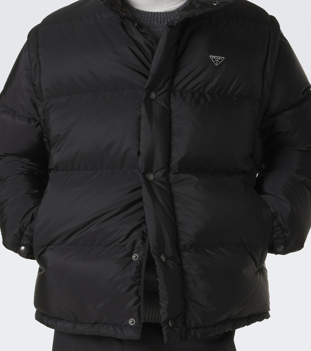 Prada Re-Nylon down jacket