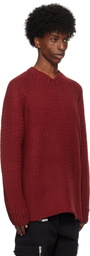 UNDERCOVER Red UC2D4903 Sweater