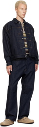 Ordinary Fits Navy 117 Loose Jeans