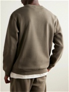 Lululemon - Steady State Cotton-Blend Jersey Sweatshirt - Brown