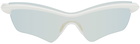 Maison Margiela White & Yellow MYKITA Edition MMECHO005 Sunglasses