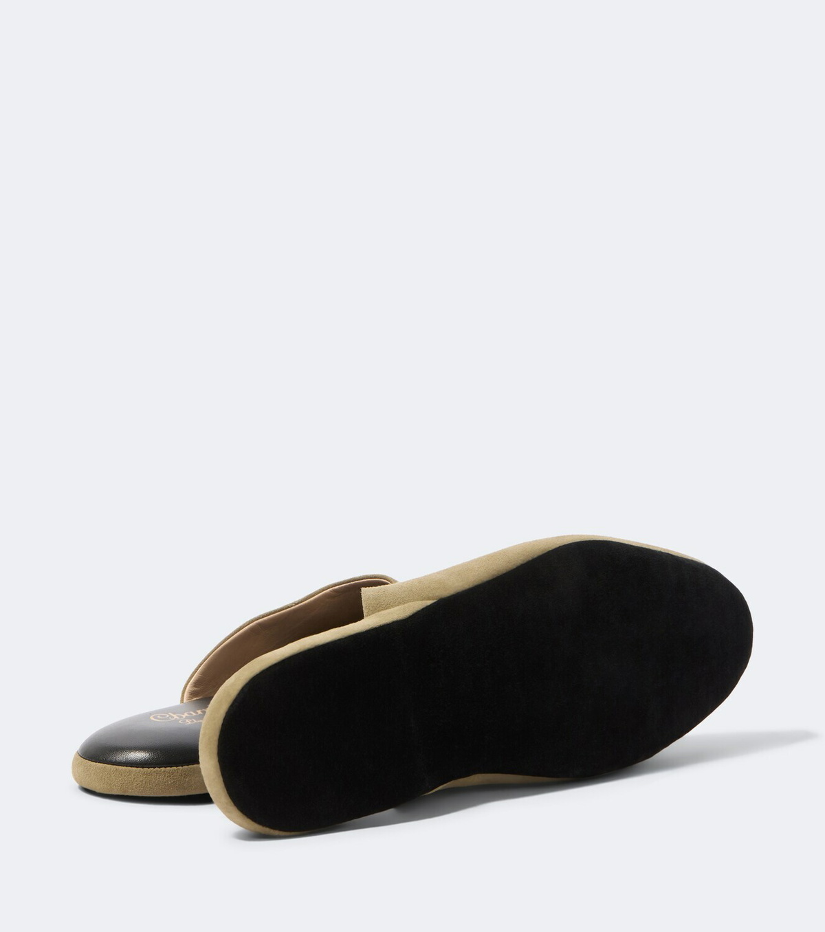 Charvet Suede slippers