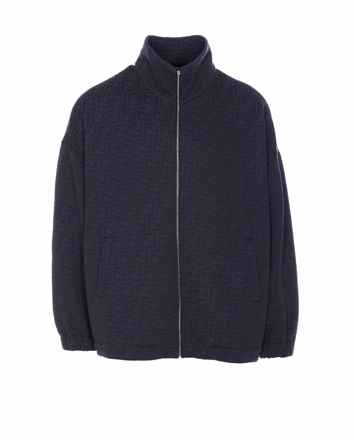 【送料&関税込】Fendi Midnight Blue Stretch Wool Cardigan Fendi Midnight Blue Stretch Wool Cardigan Fendi