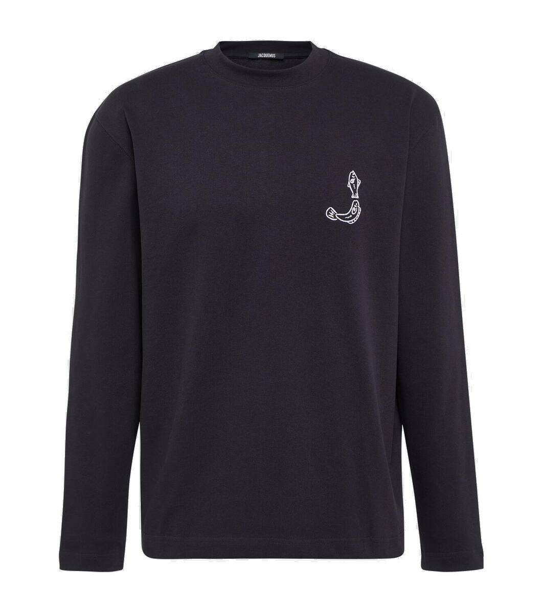 Jacquemus Le T Shirt Meru Tees 600053792nvy main image 1