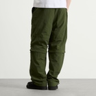 Umbro Men's Zip Off Loose Fit Pants in Duffel Bag