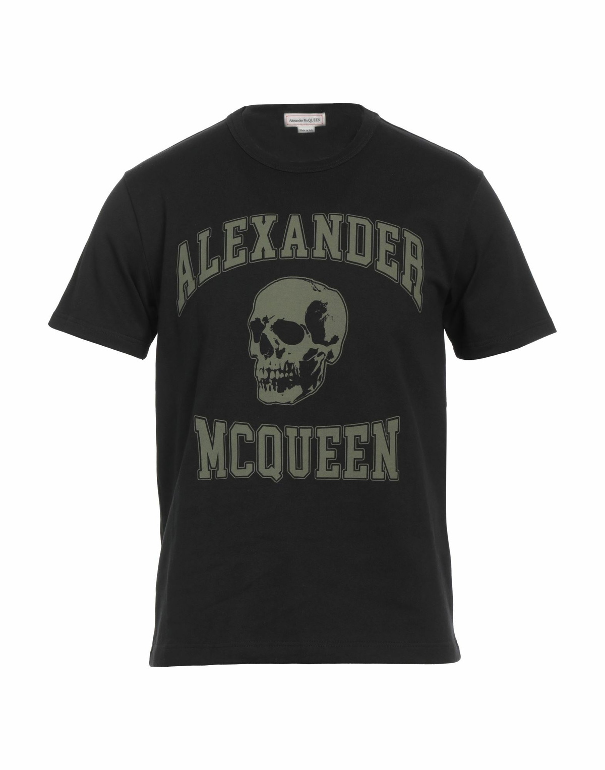 Mcqueen Mens T-shirt in Black