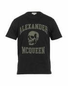 Mcqueen Mens T-shirt in Black