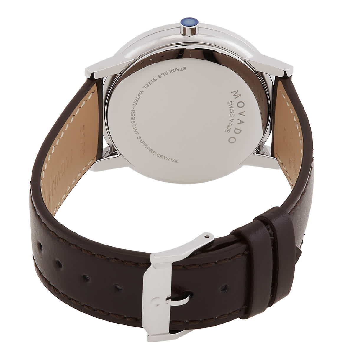 Movado Museum Classic Quartz Blue Dial Unisex Watch 0607851