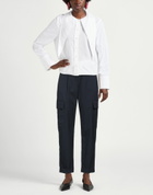 Peserico Womens Pants Midnight in Blue