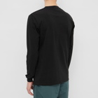 Gramicci Men's Long Sleeve Logo T-Shirt in Black